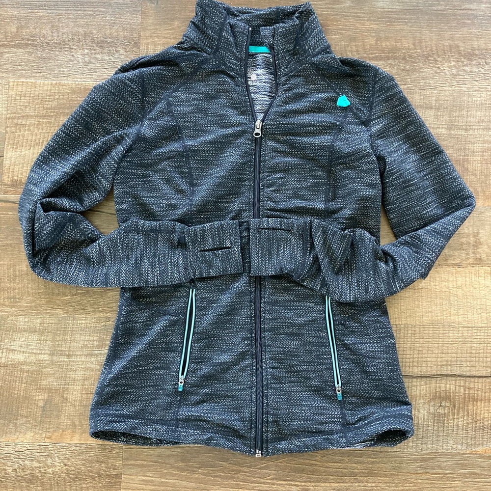 Tangerine Black/Gray/Teal Jacket
